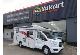 ROLLER TEAM Kronos 285TL · Autocaravana Perfilada 