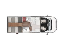 Autocaravana Perfilada ROLLER TEAM Kronos 285TL Nueva en Venta