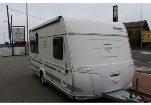 Caravana FENDT Saphir 470 TFB de Ocasión