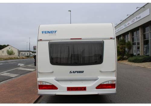 Caravana FENDT Saphir 470 TFB de Ocasión