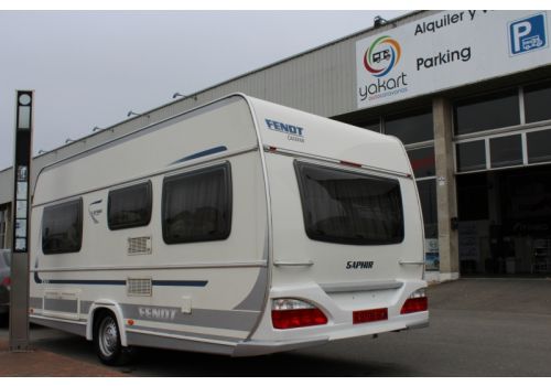 Caravana FENDT Saphir 470 TFB de Ocasión