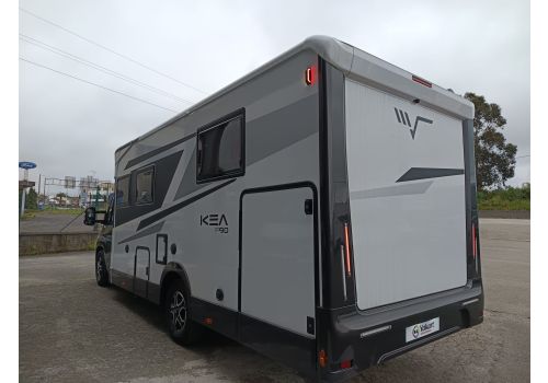 Autocaravana Perfilada MOBILVETTA KEA P90 de Ocasión