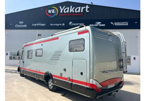 Autocaravana Integral HYMER S 830 de Ocasión