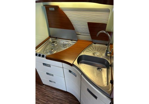 Autocaravana Integral HYMER S 830 de Ocasión
