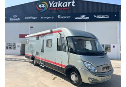 HYMER S 830 · Autocaravana Integral usada