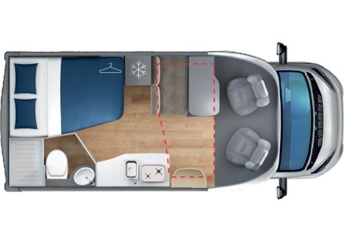 Autocaravana Perfilada GIOTTILINE SIENA 330 de Ocasión