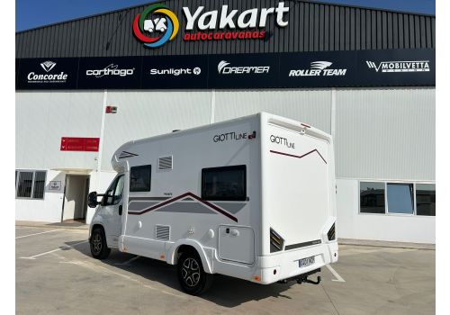 Autocaravana Perfilada GIOTTILINE SIENA 330 de Ocasión