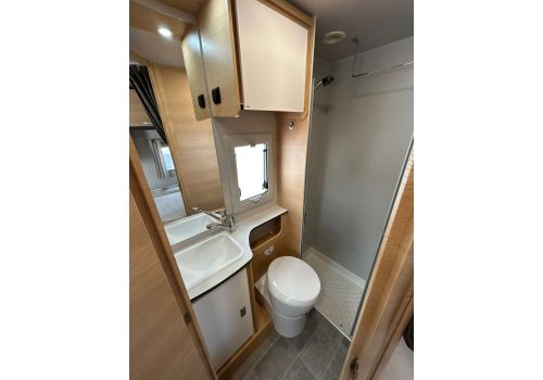 Autocaravana Perfilada GIOTTILINE SIENA 330 de Ocasión