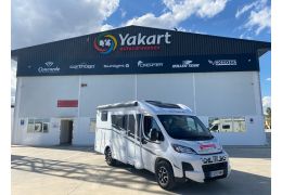 SUNLIGHT V66 · Autocaravana Perfilada 