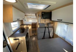 Autocaravana Perfilada SUNLIGHT V66 en Alquiler