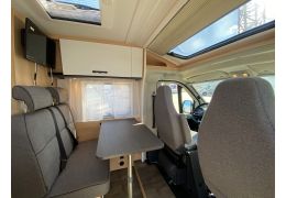 Autocaravana Perfilada SUNLIGHT V66 en Alquiler