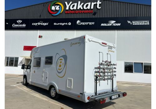 Autocaravana Perfilada PILOTE Bavaria T071XLP de Ocasión