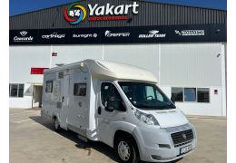 PILOTE Bavaria T071XLP · Autocaravana Perfilada usada