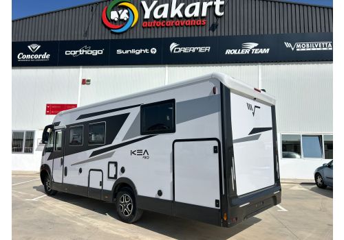 Autocaravana Integral MOBILVETTA KEA i 90 de Ocasión
