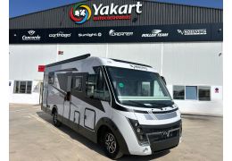 MOBILVETTA KEA i 90 · Autocaravana Integral 