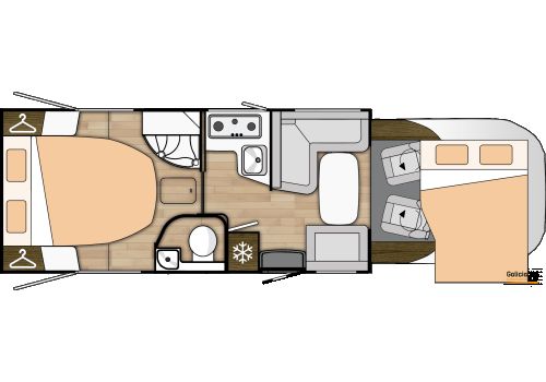 Autocaravana Perfilada BENIMAR Tessoro 496 de Ocasión