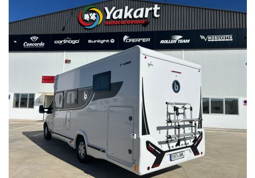 Autocaravana Perfilada BENIMAR Tessoro 496 de Ocasión