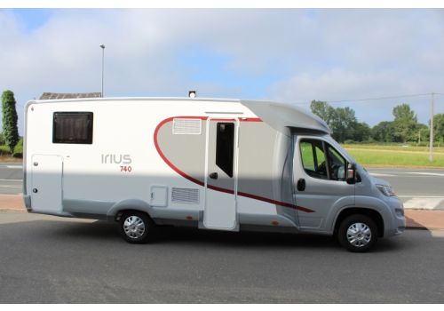 Autocaravana Perfilada ILUSION Irius 740 modelo 2016 de Ocasión