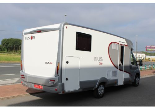 Autocaravana Perfilada ILUSION Irius 740 modelo 2016 de Ocasión