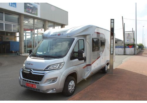 Autocaravana Perfilada ILUSION Irius 740 modelo 2016 de Ocasión
