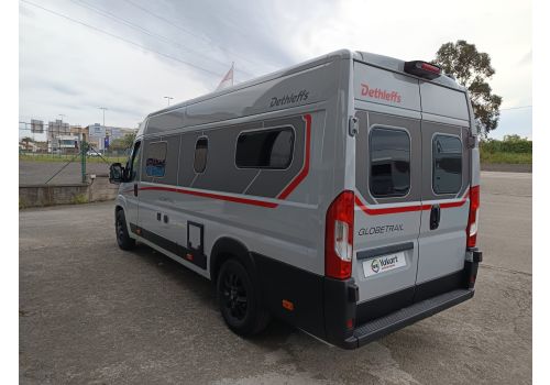 Furgoneta Cámper DETHLEFFS Globetrail 640 DS Nueva en Venta