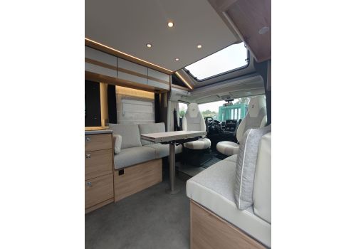 Autocaravana Perfilada DETHLEFFS Just Camp T 7052 DBL Nueva en Venta