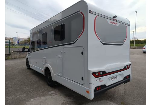 Autocaravana Perfilada DETHLEFFS Just Camp T 7052 DBL Nueva en Venta