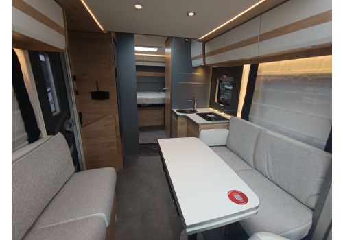 Autocaravana Perfilada DETHLEFFS Just Camp T 7052 DBL Nueva en Venta