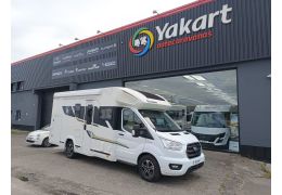 BENIMAR Tessoro 442 · Autocaravana Perfilada usada