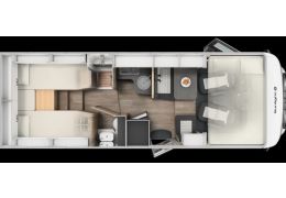 Autocaravana Integral SUNLIGHT I 68 Adventure Edition Nueva en Venta