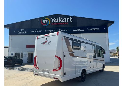 Autocaravana Integral CARTHAGO C-Tourer I 148 RB-QB L Comfort Nueva en Venta