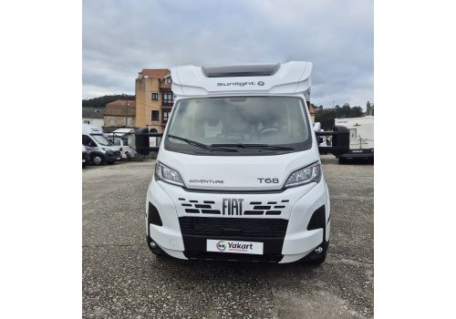 Autocaravana Perfilada SUNLIGHT T68 modelo 2026 Nueva en Venta
