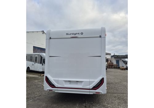 Autocaravana Perfilada SUNLIGHT T68 modelo 2026 Nueva en Venta