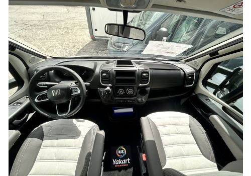 Autocaravana Perfilada SUNLIGHT T68 modelo 2026 Nueva en Venta