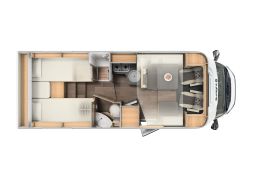SUNLIGHT T68 modelo 2026 · Autocaravana Perfilada 