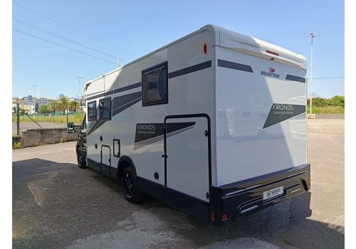Autocaravana Perfilada ROLLER TEAM Kronos 267 TL Spring Edition Nueva en Venta