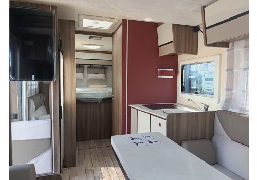 Autocaravana Perfilada ROLLER TEAM Kronos 267 TL Spring Edition Nueva en Venta