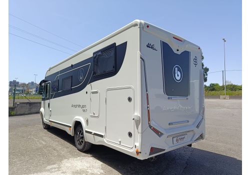 Autocaravana Integral BENIMAR Amphitryon 967 de Ocasión