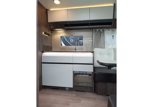 Autocaravana Integral BENIMAR Amphitryon 967 de Ocasión