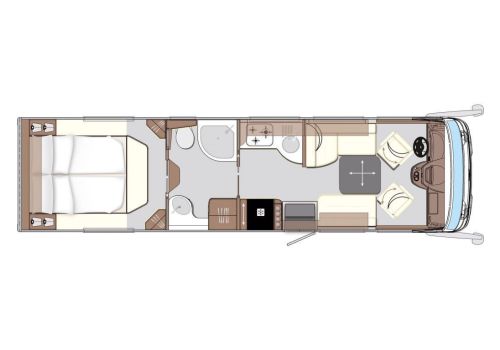Autocaravana Integral CONCORDE Charisma 920 G de Ocasión