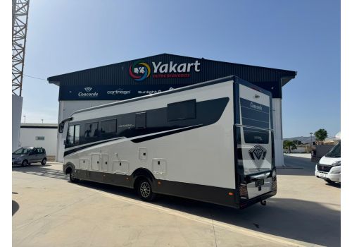 Autocaravana Integral CONCORDE Charisma 920 G de Ocasión