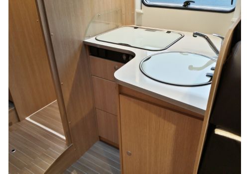 Autocaravana Perfilada SUNLIGHT T 68 modelo 2016 de Ocasión