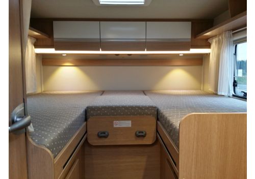 Autocaravana Perfilada SUNLIGHT T 68 modelo 2016 de Ocasión