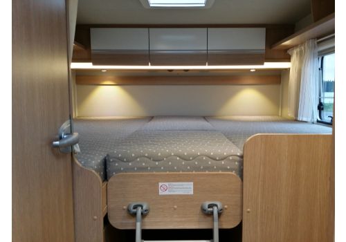 Autocaravana Perfilada SUNLIGHT T 68 modelo 2016 de Ocasión