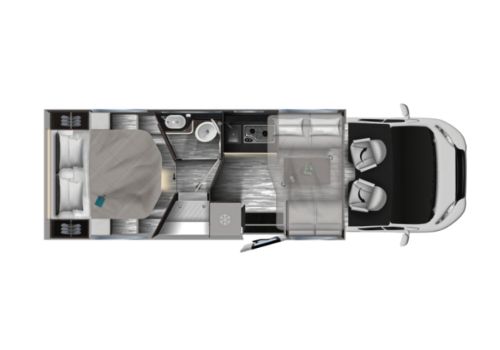 Autocaravana Perfilada MOBILVETTA Kea P 90 en Alquiler