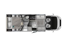Autocaravana Perfilada ROLLER TEAM MOBILVETTA KEA P90 en Alquiler