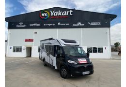 MOBILVETTA Kea P 90 · Autocaravana Perfilada 