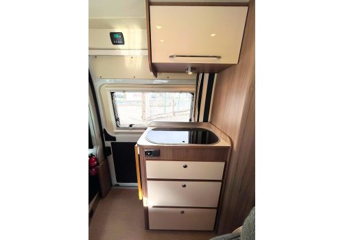 Furgoneta Cámper DREAMER D55 de Ocasión