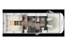 Autocaravana Integral SUNLIGHT I 68 Adventure Edition Nueva en Venta
