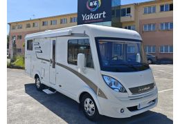 HYMER EX 564 · Autocaravana Integral usada